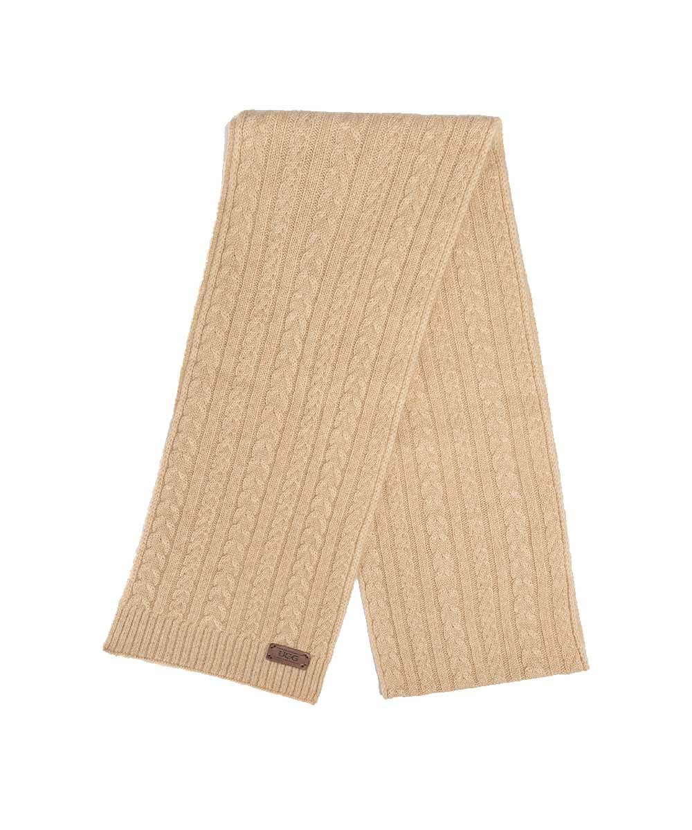 Cashmere Cable UGG Scarf Secondary image