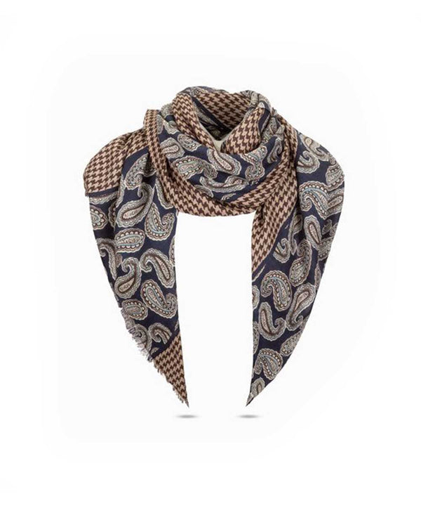 UGG Merino Wool Print Scarf - UGG Specialist Australia