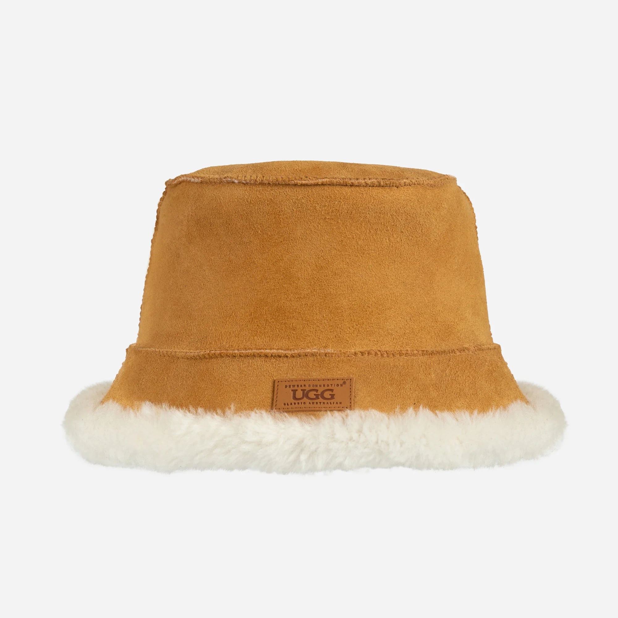 UGG Sheepskin Reversible Bucket Hat - UGG Specialist Australia Main image