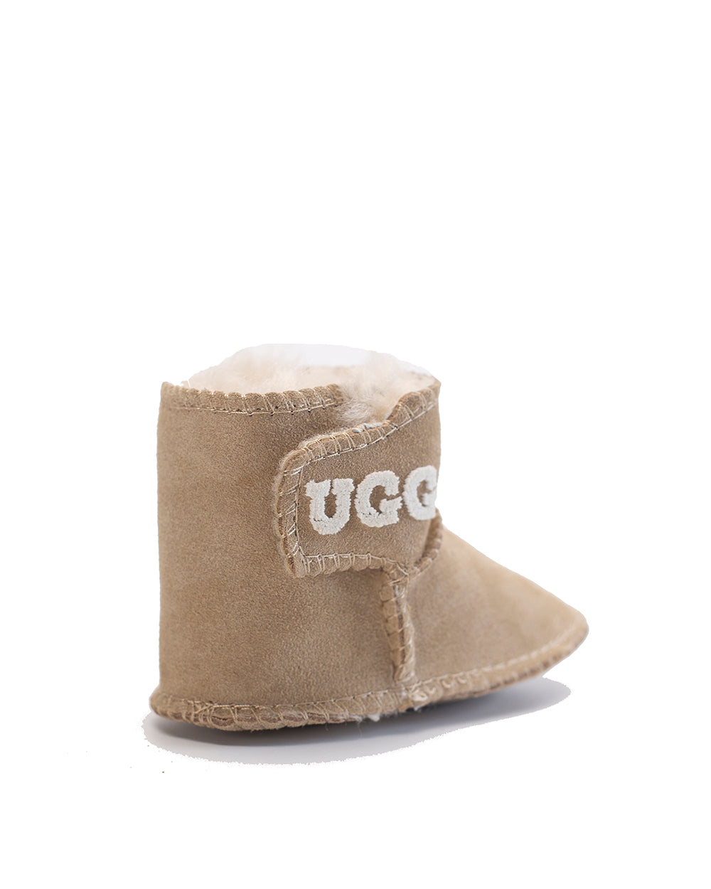 Baby UGG Embroidered Logo Booties