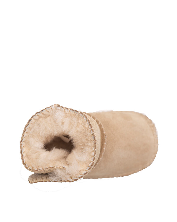 Baby UGG Embroidered Logo Booties
