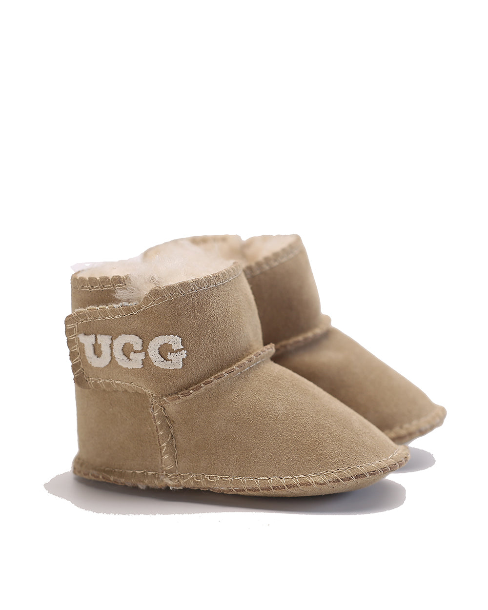 Baby UGG Embroidered Logo Booties