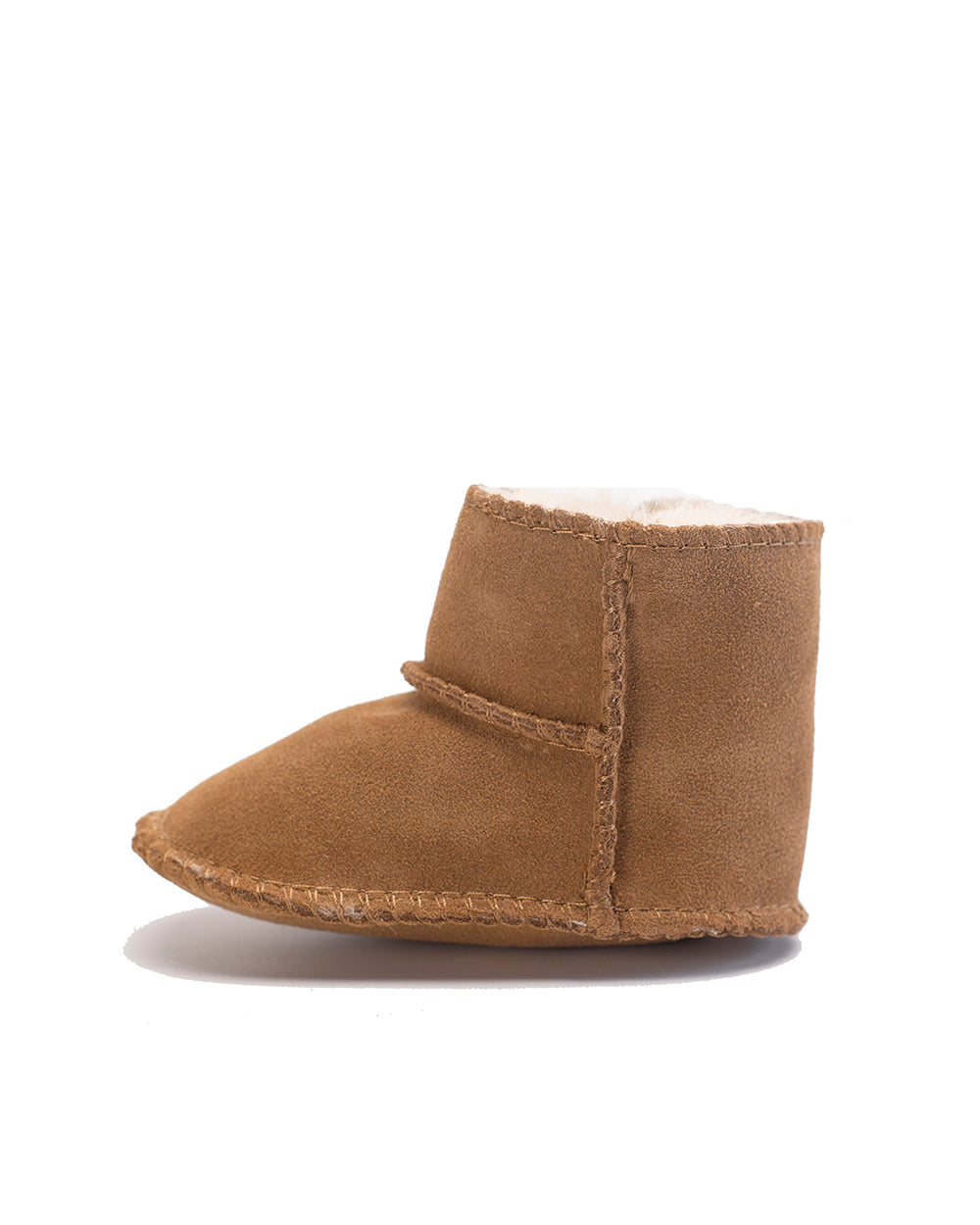 Baby UGG Embroidered Logo Booties