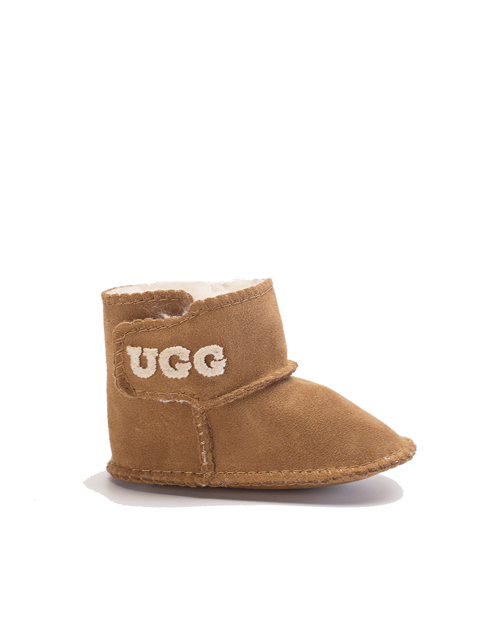 Baby UGG Embroidered Logo Booties Secondary image