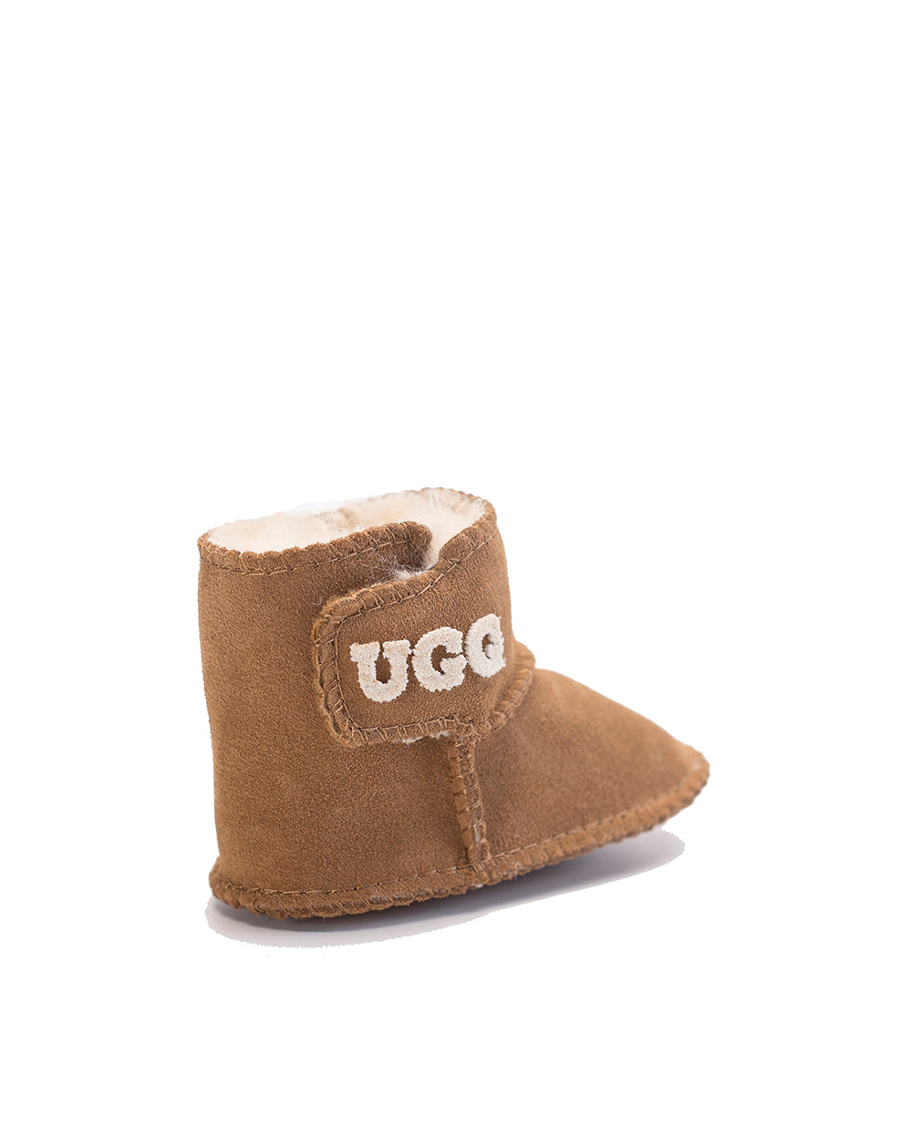 Baby UGG Embroidered Logo Booties