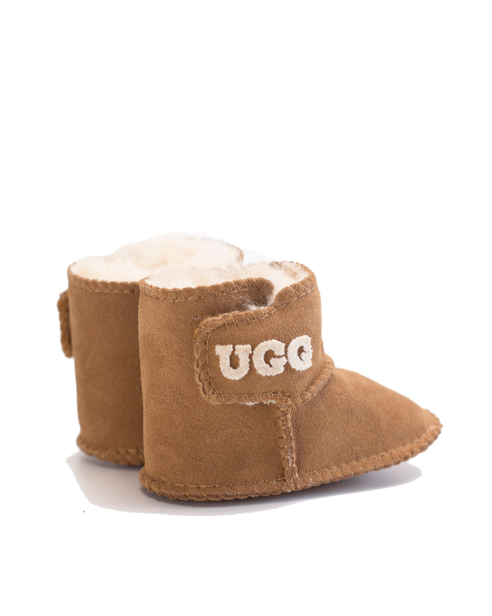 Baby UGG Embroidered Logo Booties