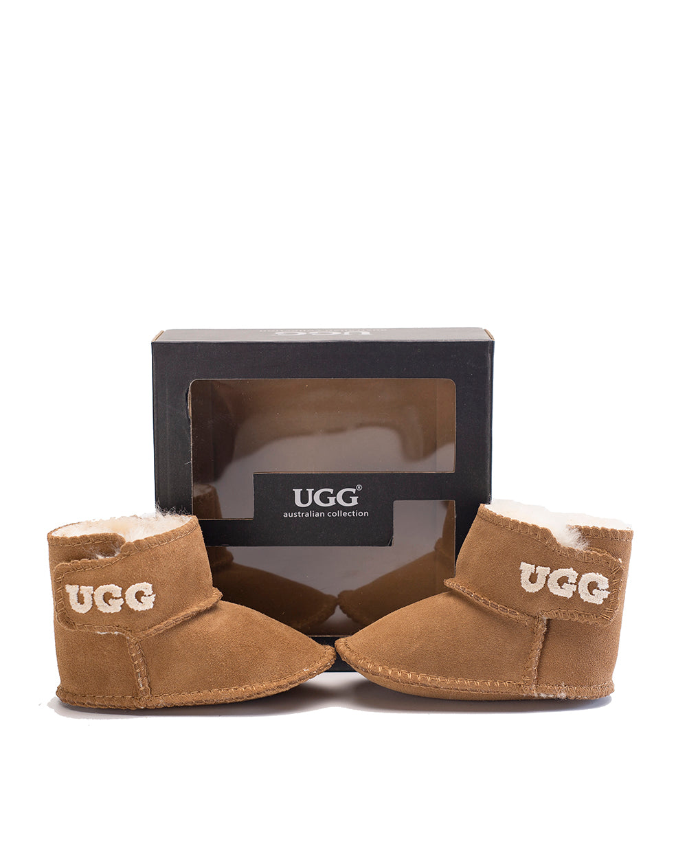 Baby UGG Embroidered Logo Booties