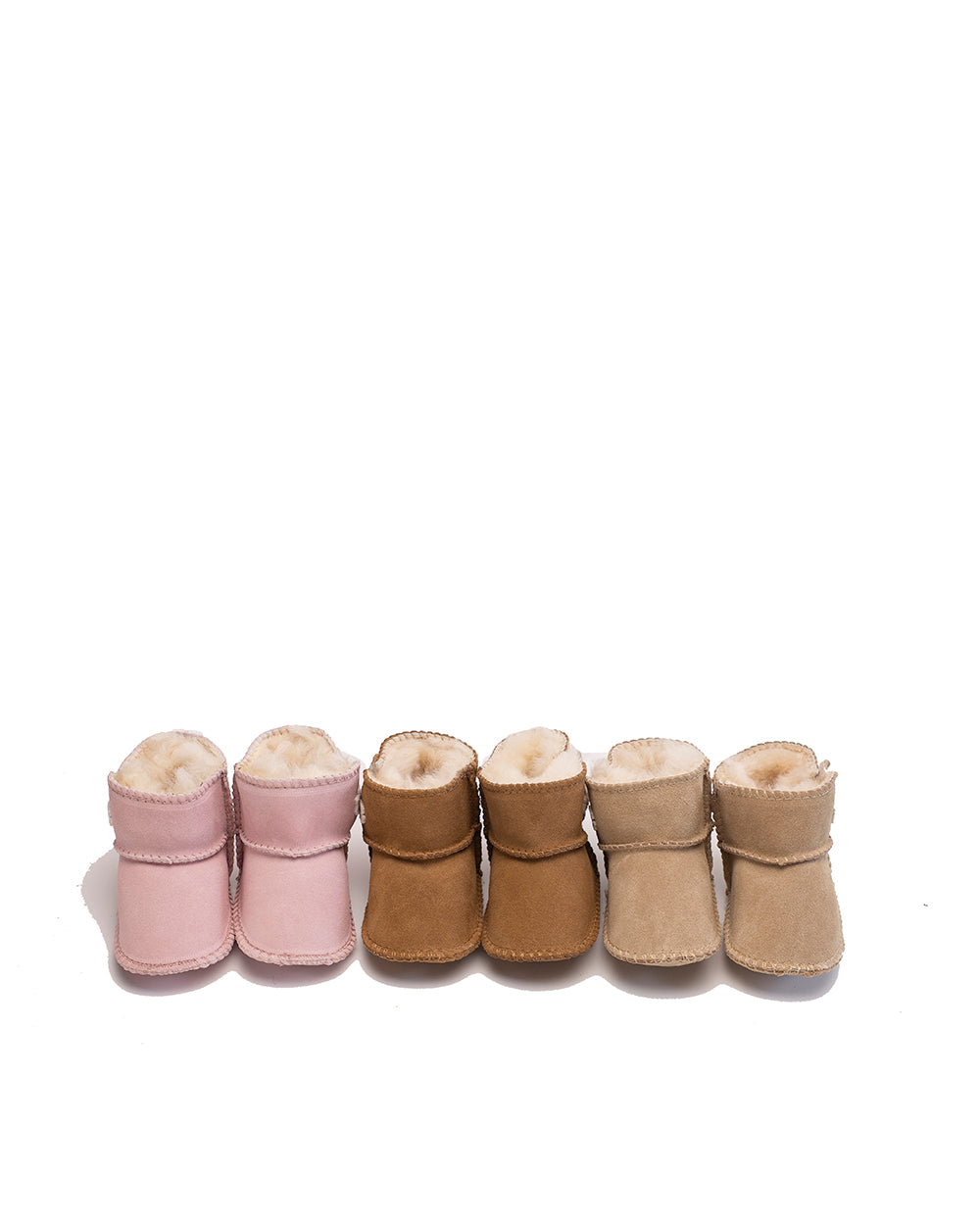 Baby UGG Embroidered Logo Booties