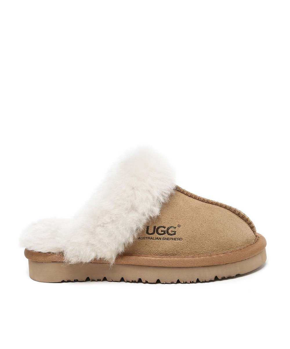 Fuzzy UGG Slippers - Kids - UGG Specialist Australia Main image