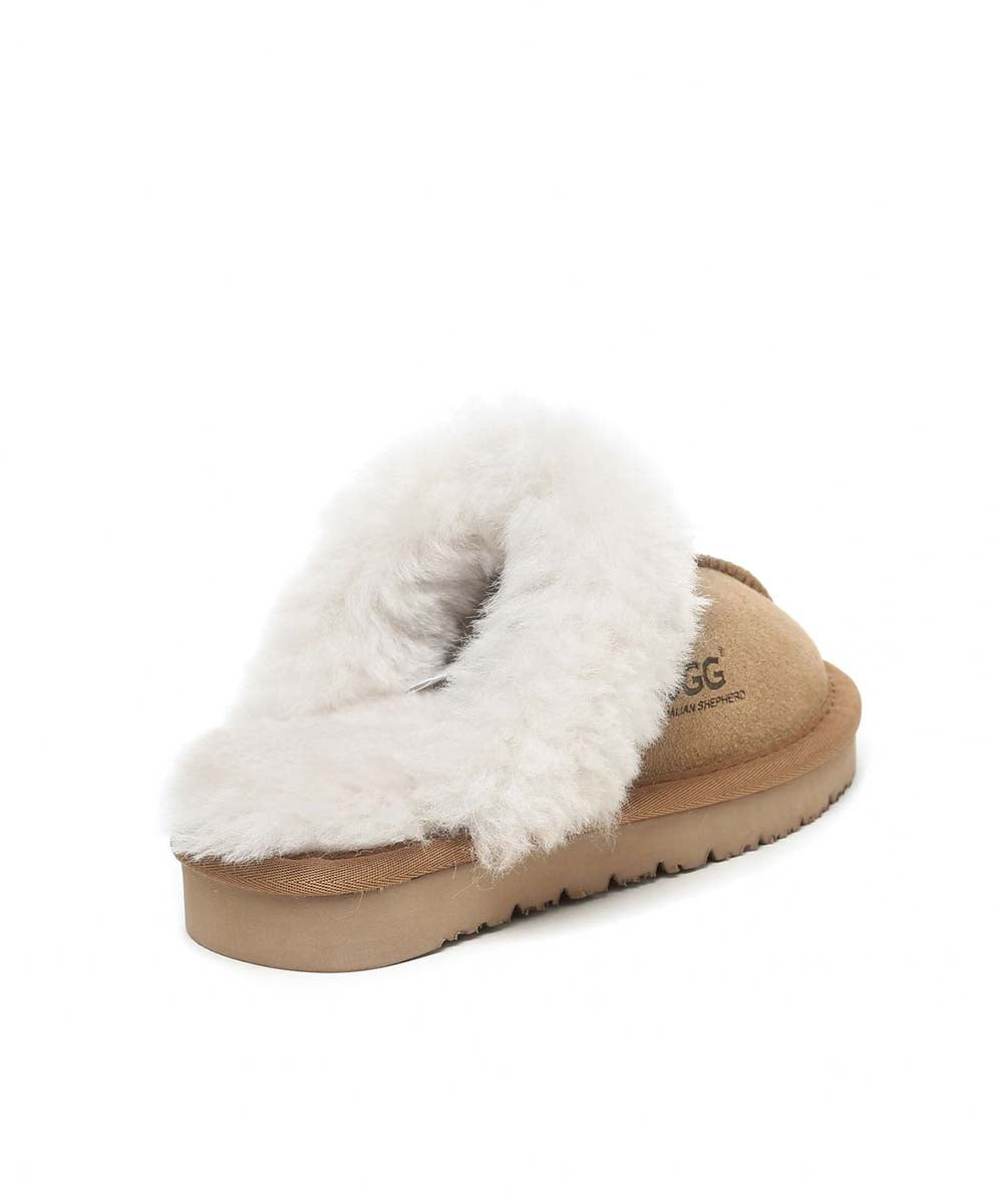 Fuzzy UGG Slippers - Kids Secondary image