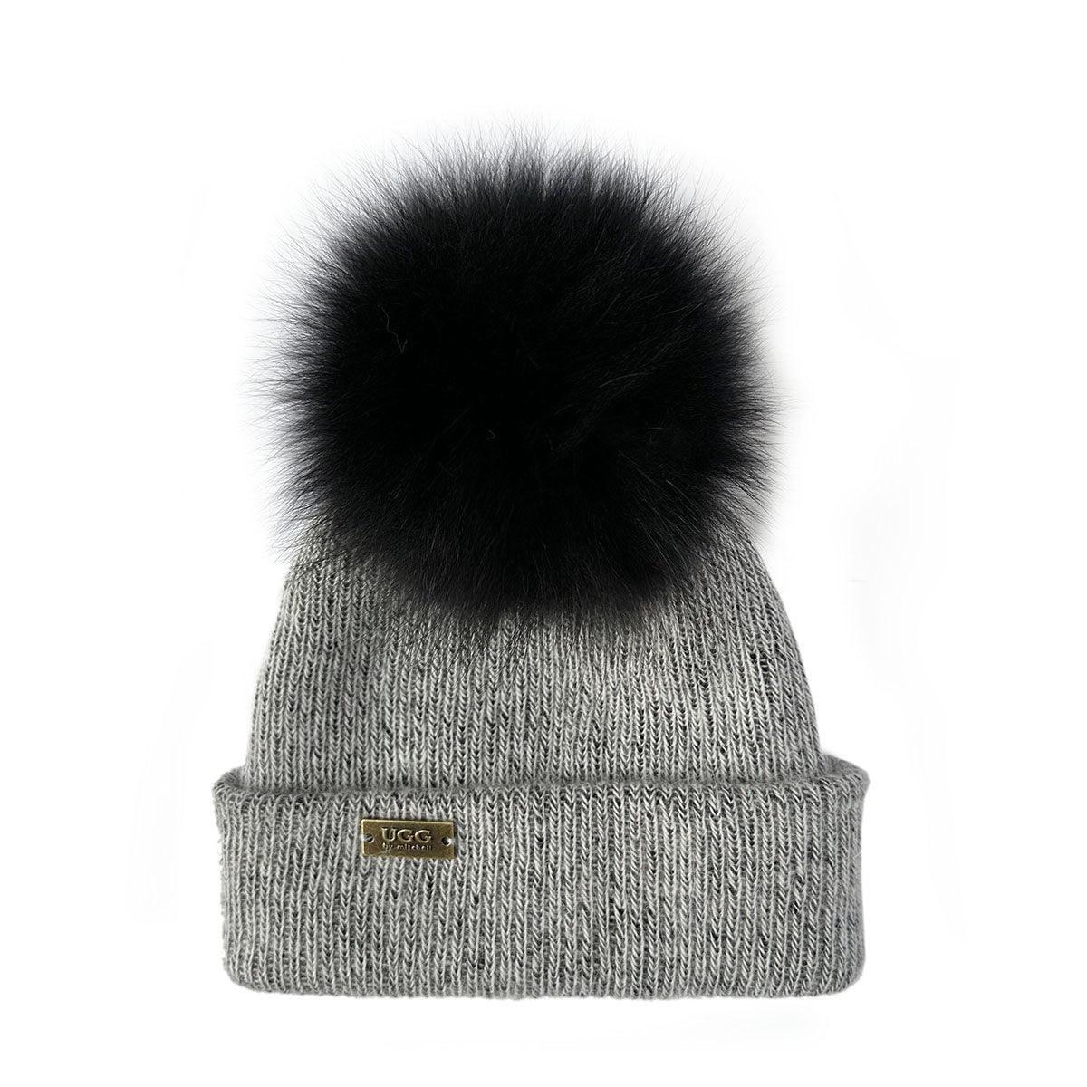 Mitchell-Y Pom Pom UGG Beanies 1P Secondary image