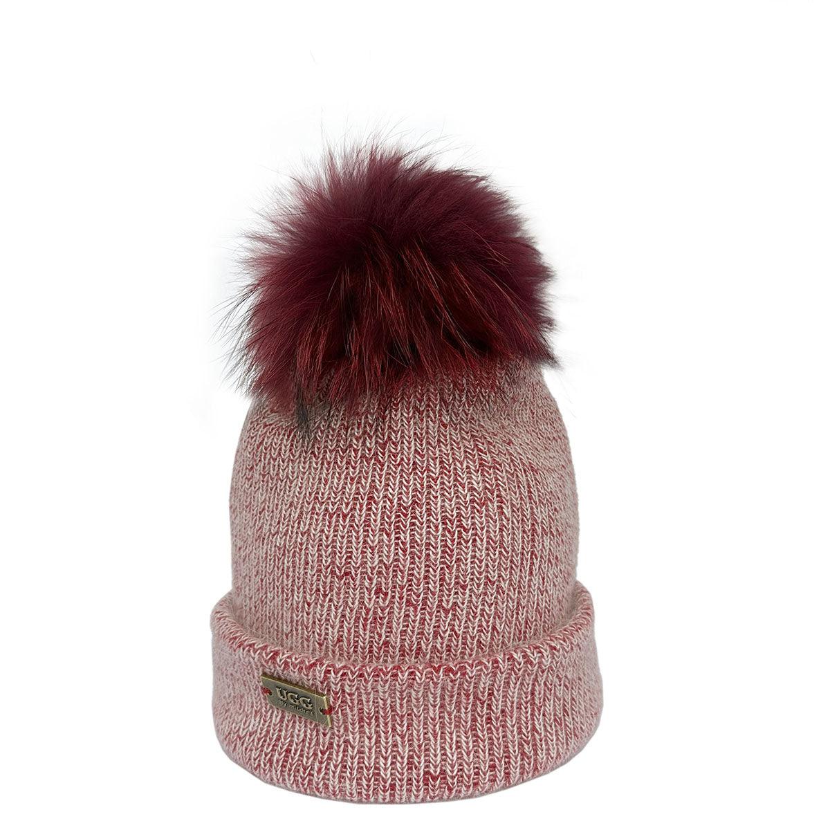 Mitchell-Y Pom Pom UGG Beanies 1P - UGG Specialist Australia Main image