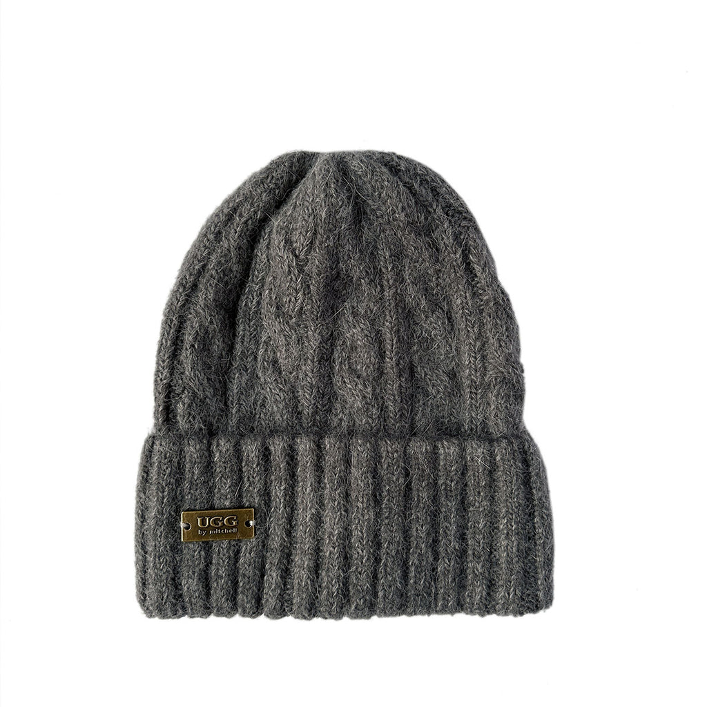 Mitchell-Y Angora UGG Beanies 2P - UGG Specialist Australia