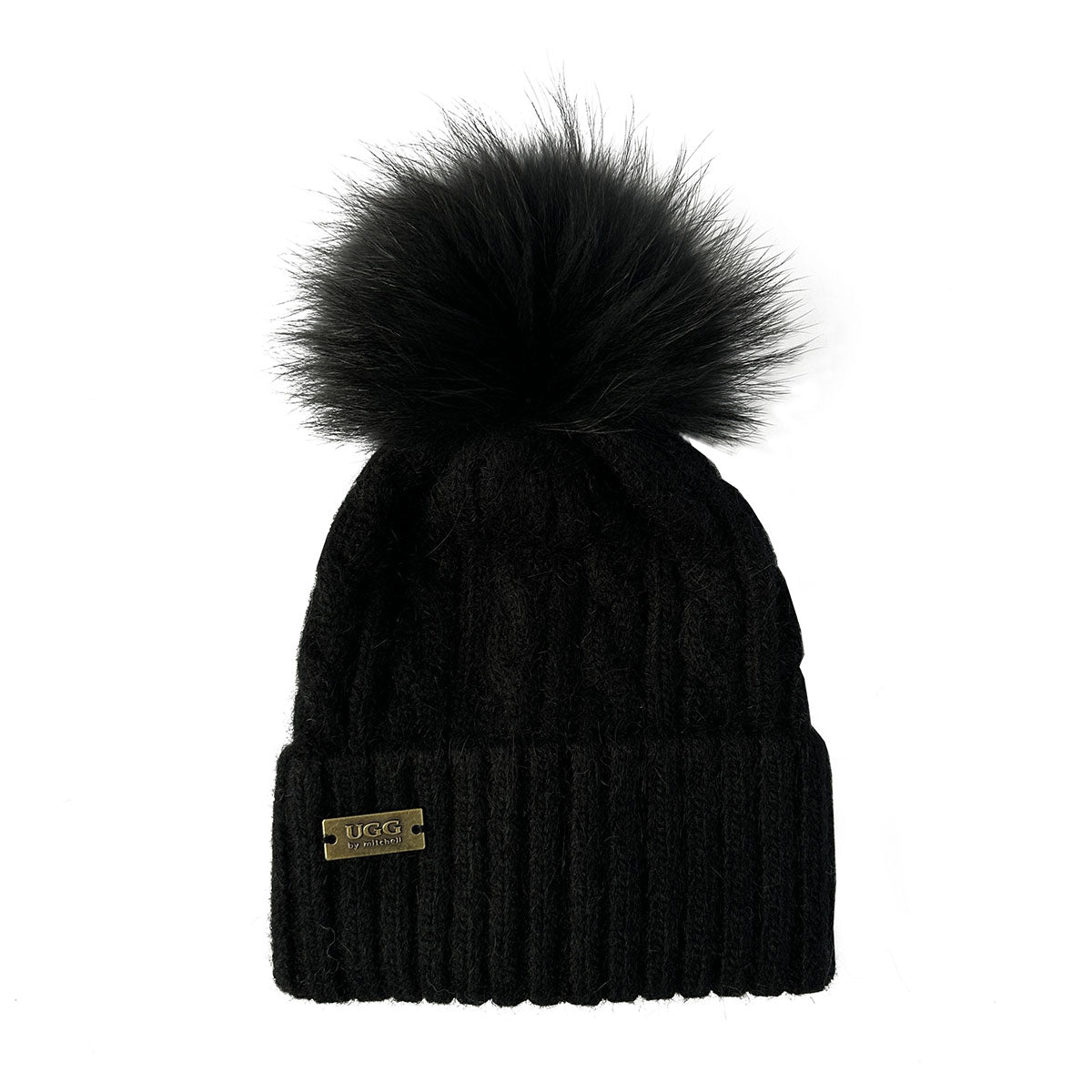 Mitchell-Y Pom Pom UGG Beanies 2P Secondary image