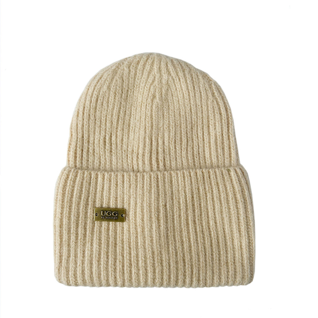 Mitchell-Y Angora UGG Beanies 5P - UGG Specialist Australia