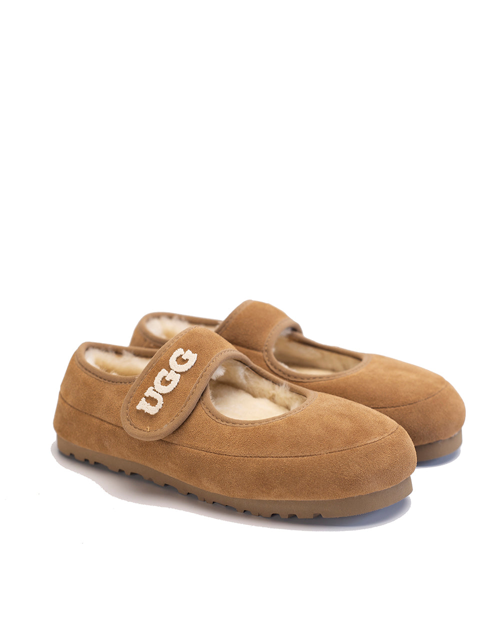 Maple Mary Jane Slippers