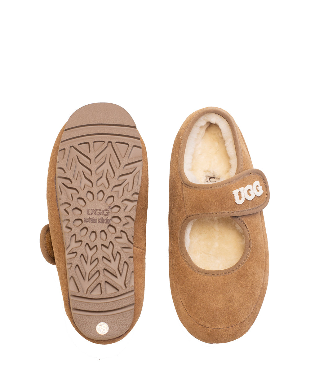 Maple Mary Jane Slippers