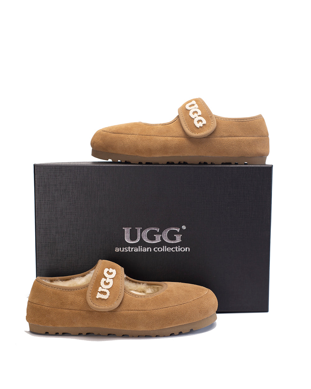 Maple Mary Jane Slippers