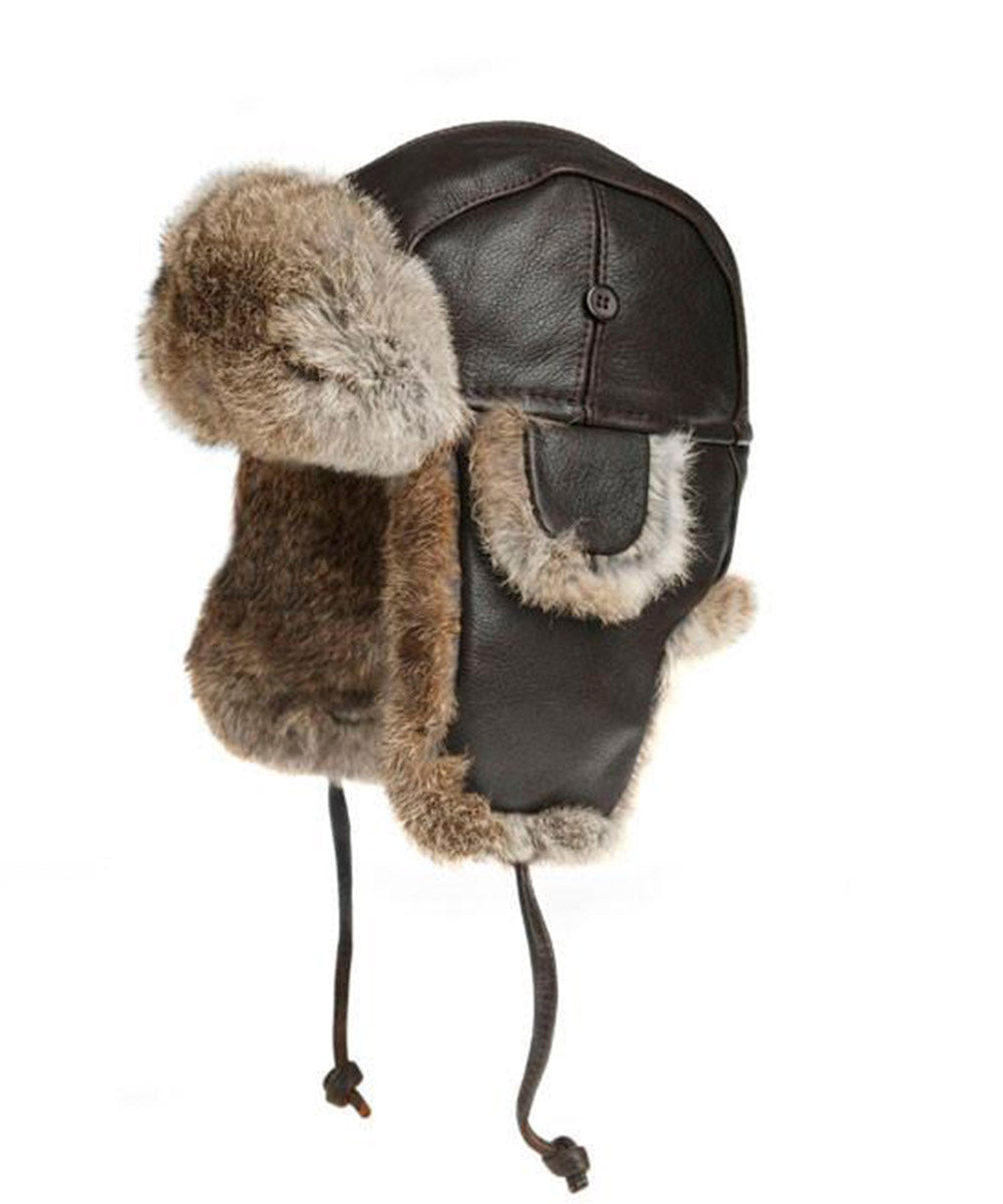 Rabbit Fur Aviator UGG Hat - Kids - UGG Specialist Australia Main image