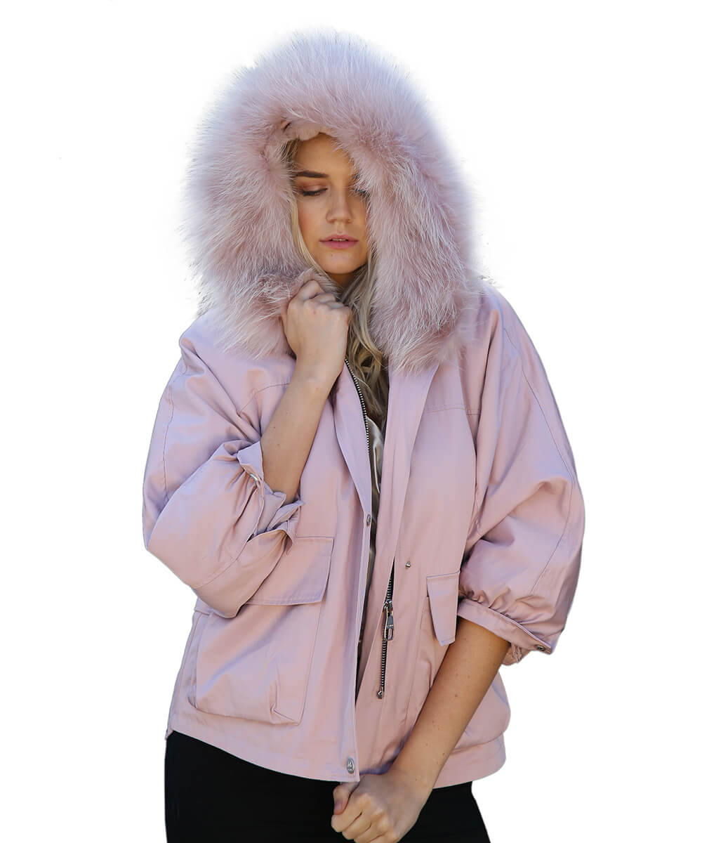 Rex Raccoon Parka Jackets - UGG Specialist Australia