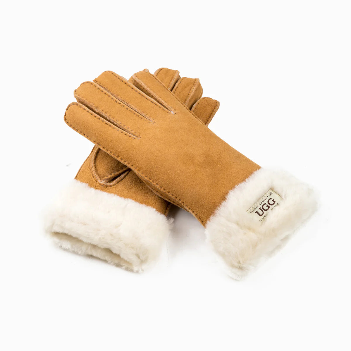 UGG Turn Cuff Sheepskin Gloves Main image