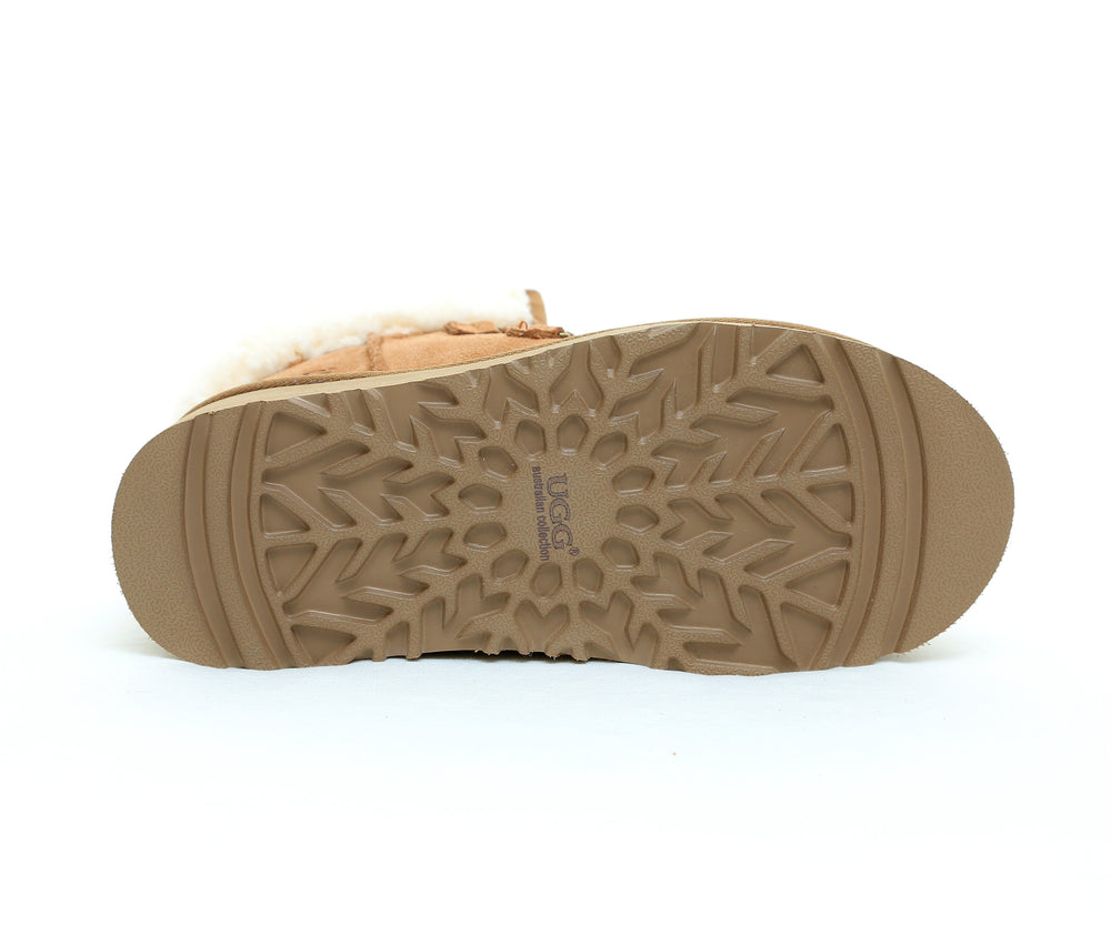 Eskimo Platform Cuff UGG Boots - UGG Specialist Australia