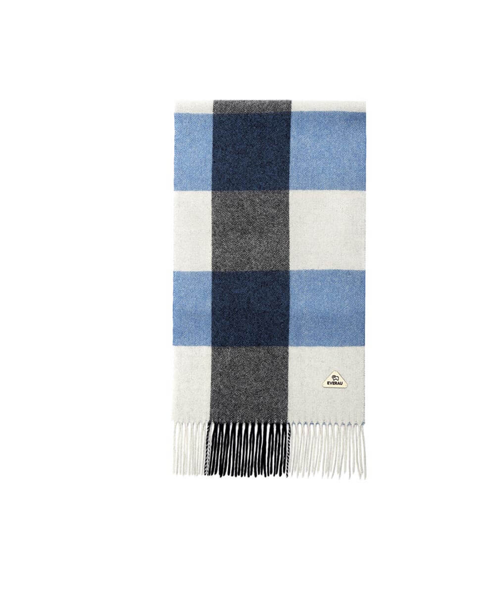 Tartan Wool Scarf Secondary image