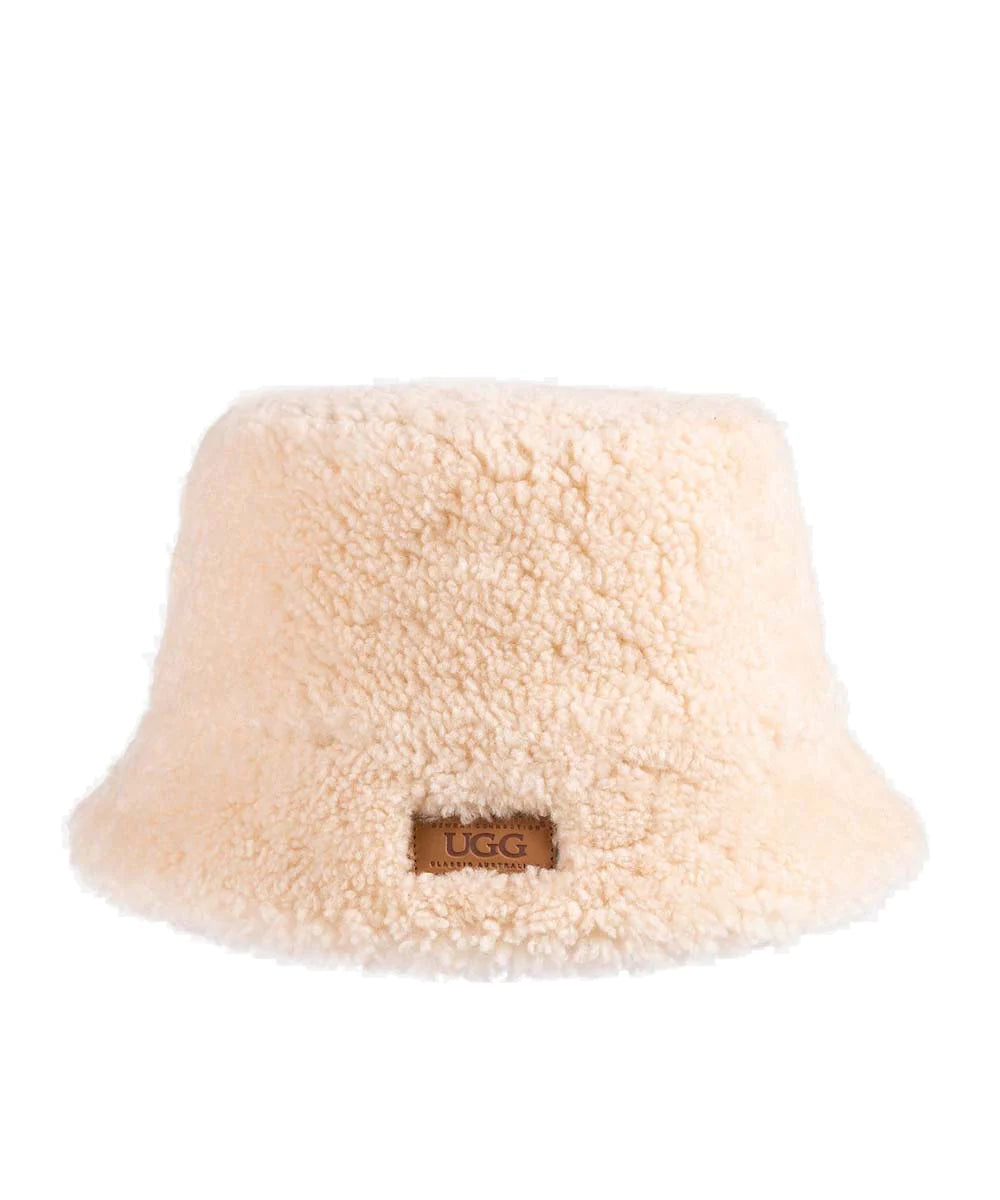 UGG Curly Wool Bucket Hat - UGG Specialist Australia Main image