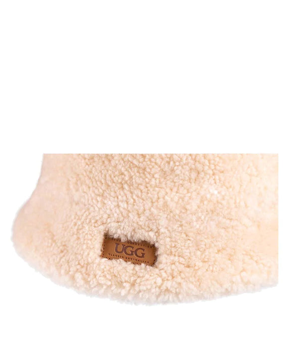 UGG Curly Wool Bucket Hat - UGG Specialist Australia