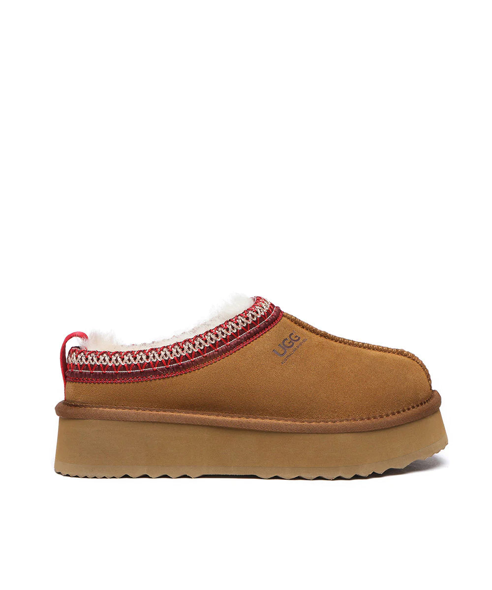 UGG Tassy Platform Moccasin - Women - UGG Specialist Australia Main image