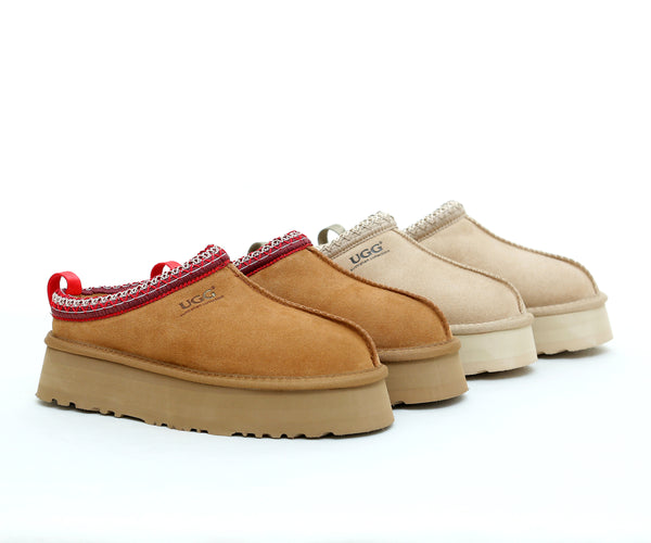 UGG Tassy Platform Moccasin - Women - UGG Specialist Australia