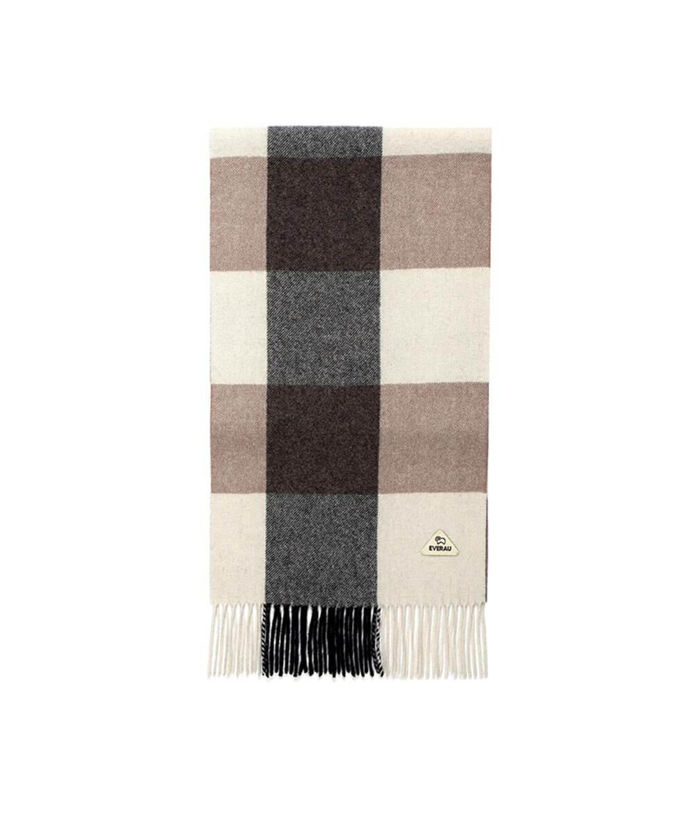 Tartan Wool Scarf - UGG Specialist Australia Main image