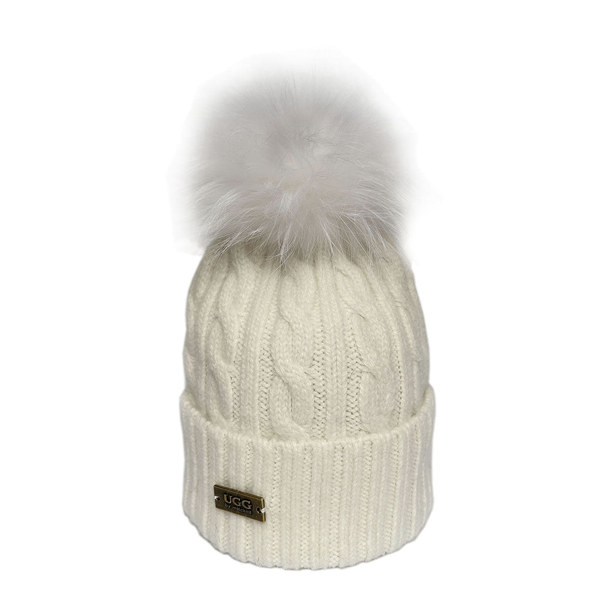 Mitchell-Y Pom Pom UGG Beanies 2P - UGG Specialist Australia Main image