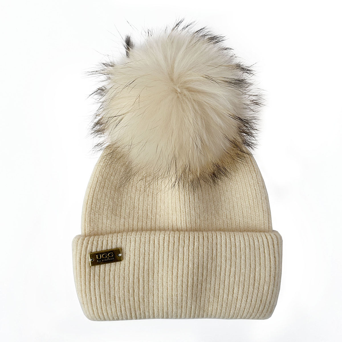 Mitchell-Y Pom Pom UGG Beanies 3P Secondary image