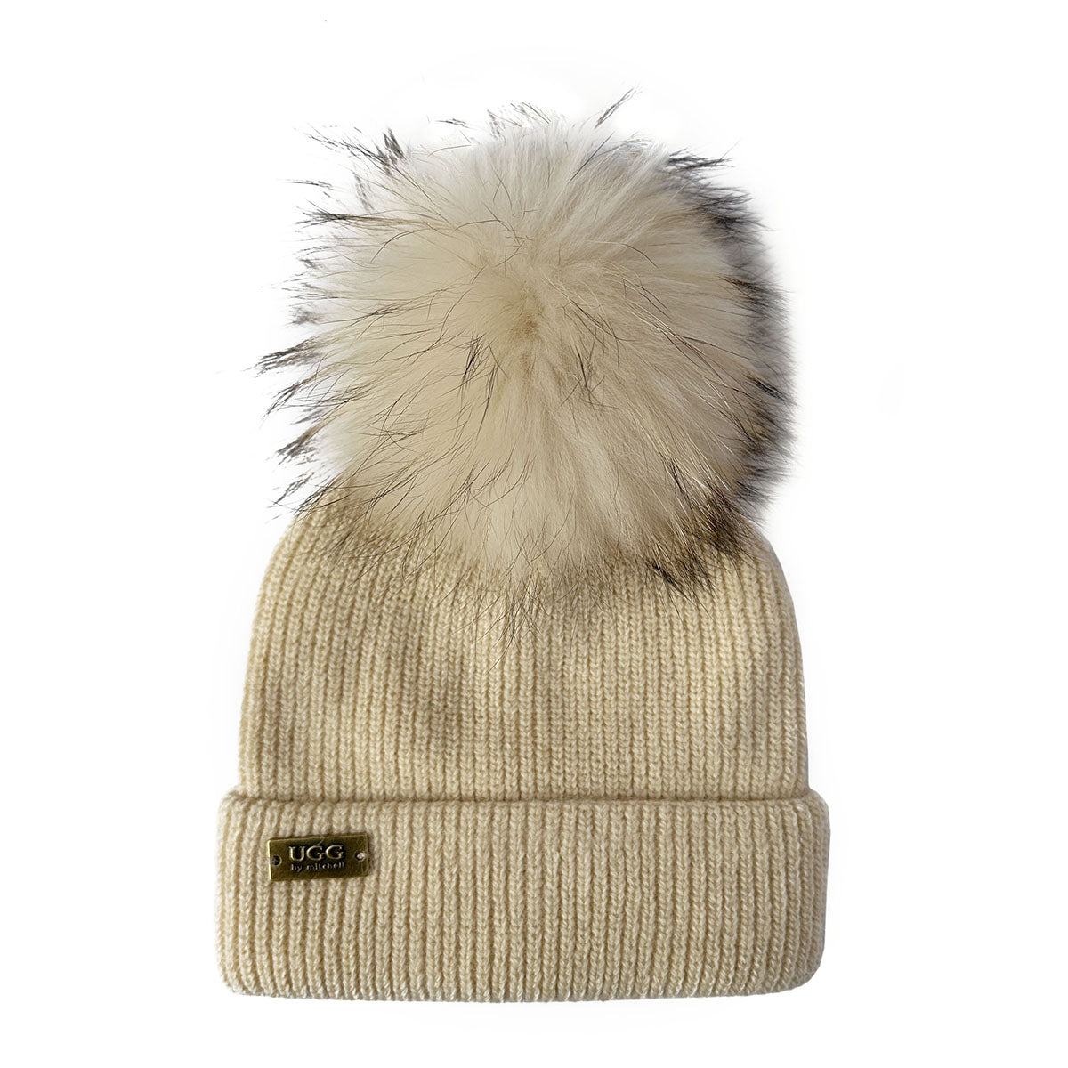 Mitchell-Y Pom Pom UGG Beanies 4P Secondary image