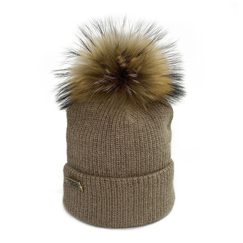 Mitchell-Y Pom Pom UGG Beanies 4P - UGG Specialist Australia