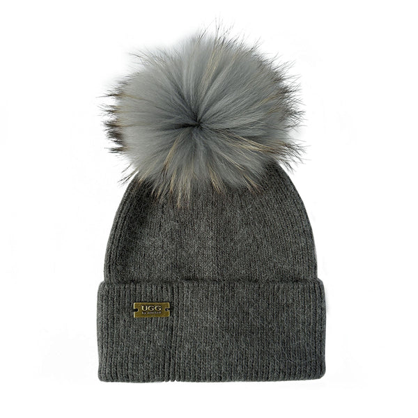 Mitchell-Y Pom Pom UGG Beanies 6P - UGG Specialist Australia
