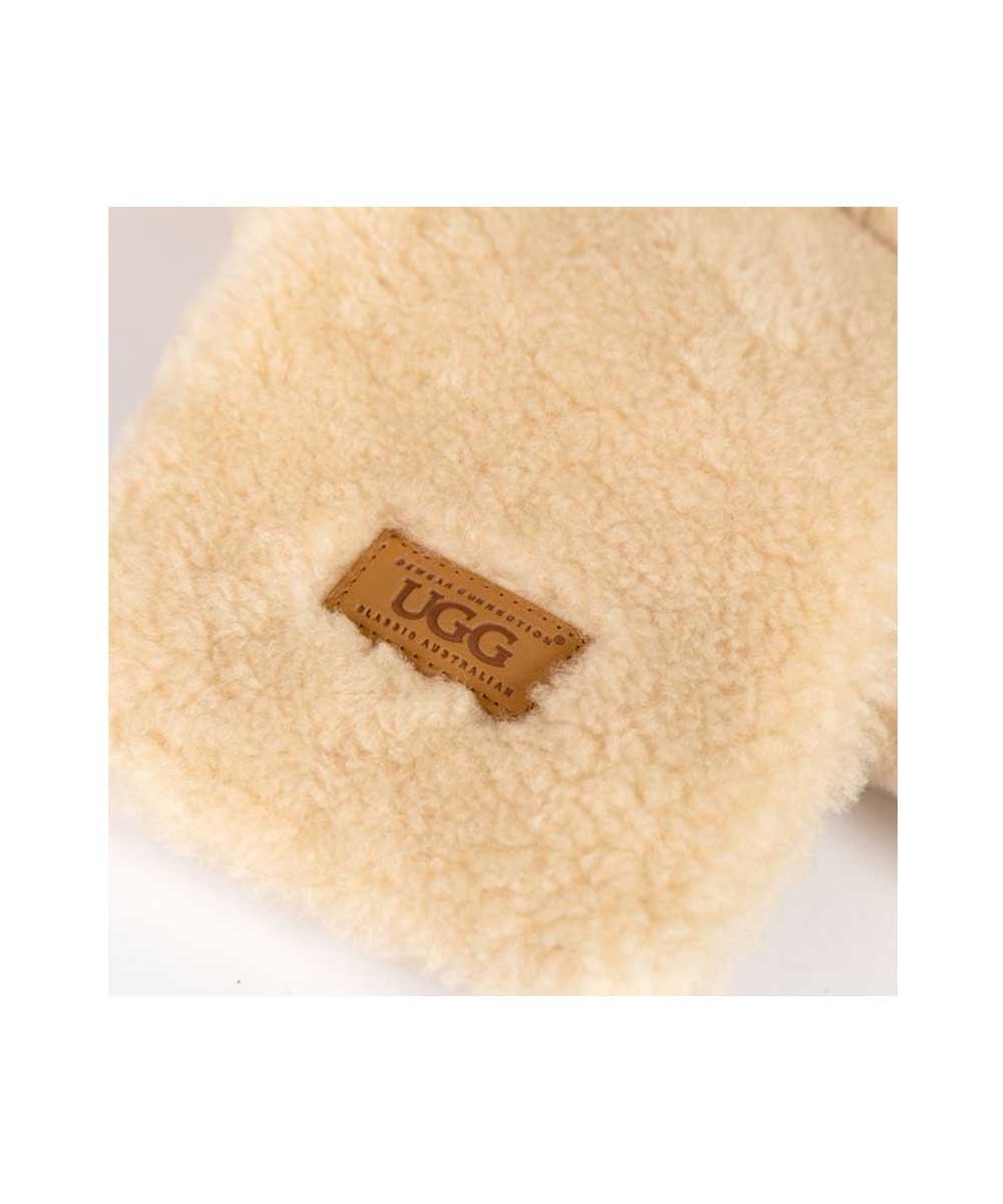 Fluffy Wool UGG Scarf Secondary image