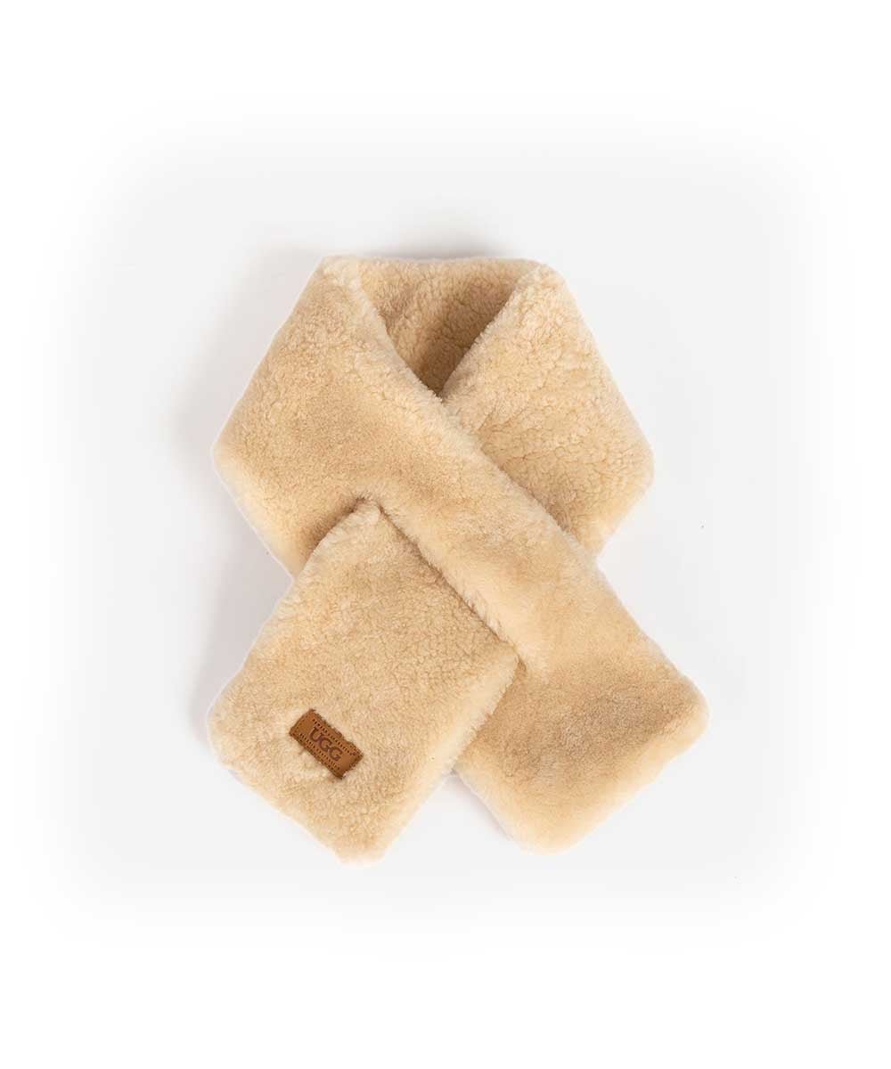 Fluffy Wool UGG Scarf - UGG Outlet Store Main image