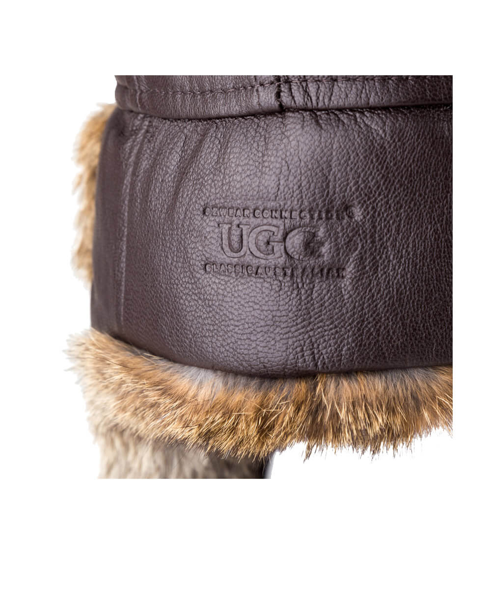 Rabbit Fur Aviator UGG Hat - Kids Secondary image