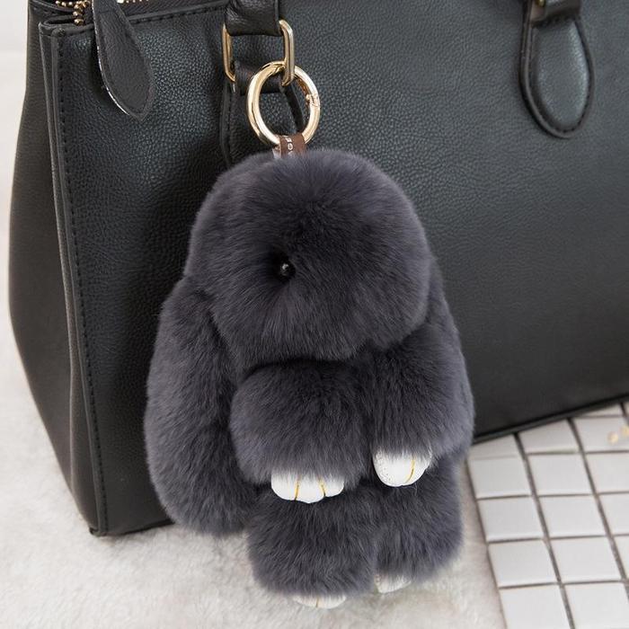 Rex Bunny Bag Hang Key Rings - UGG Specialist Australia Main image