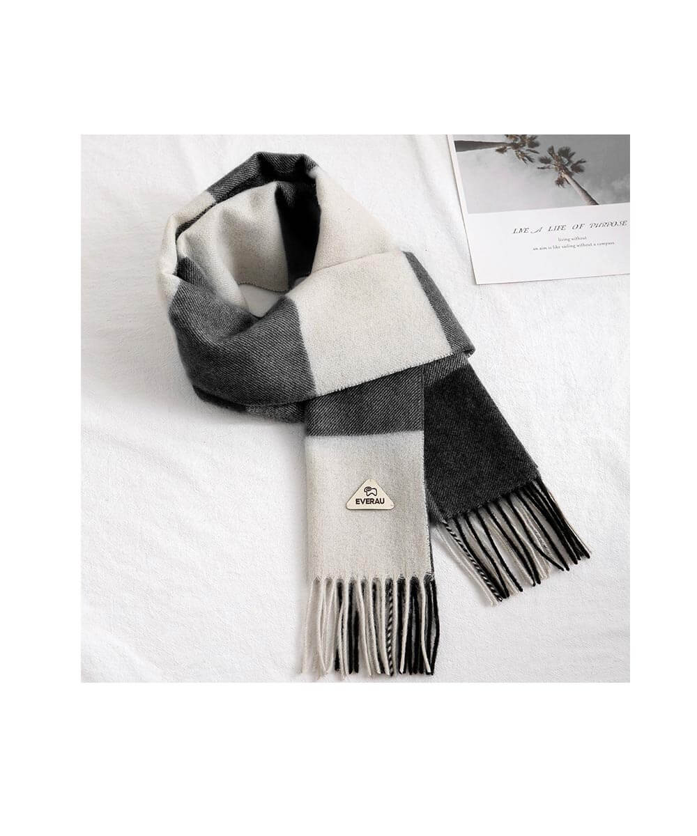 Tartan Wool Scarf - UGG Specialist Australia