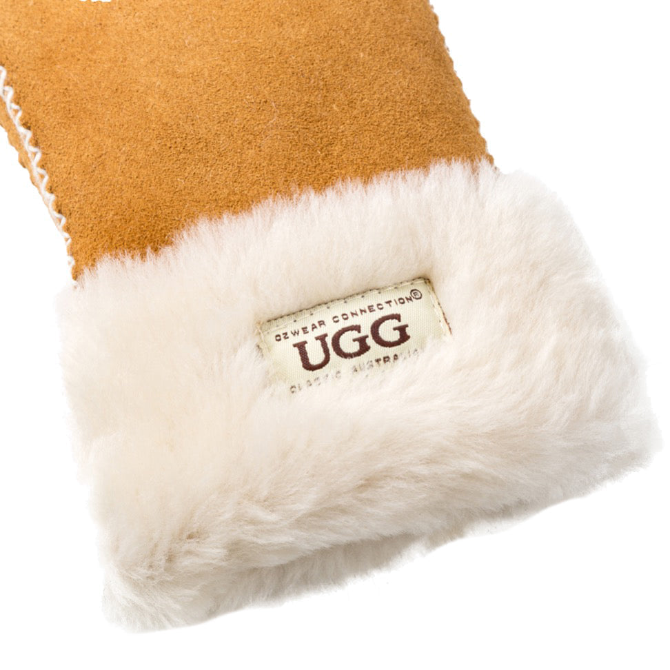 UGG Turn Cuff Sheepskin Gloves Secondary image