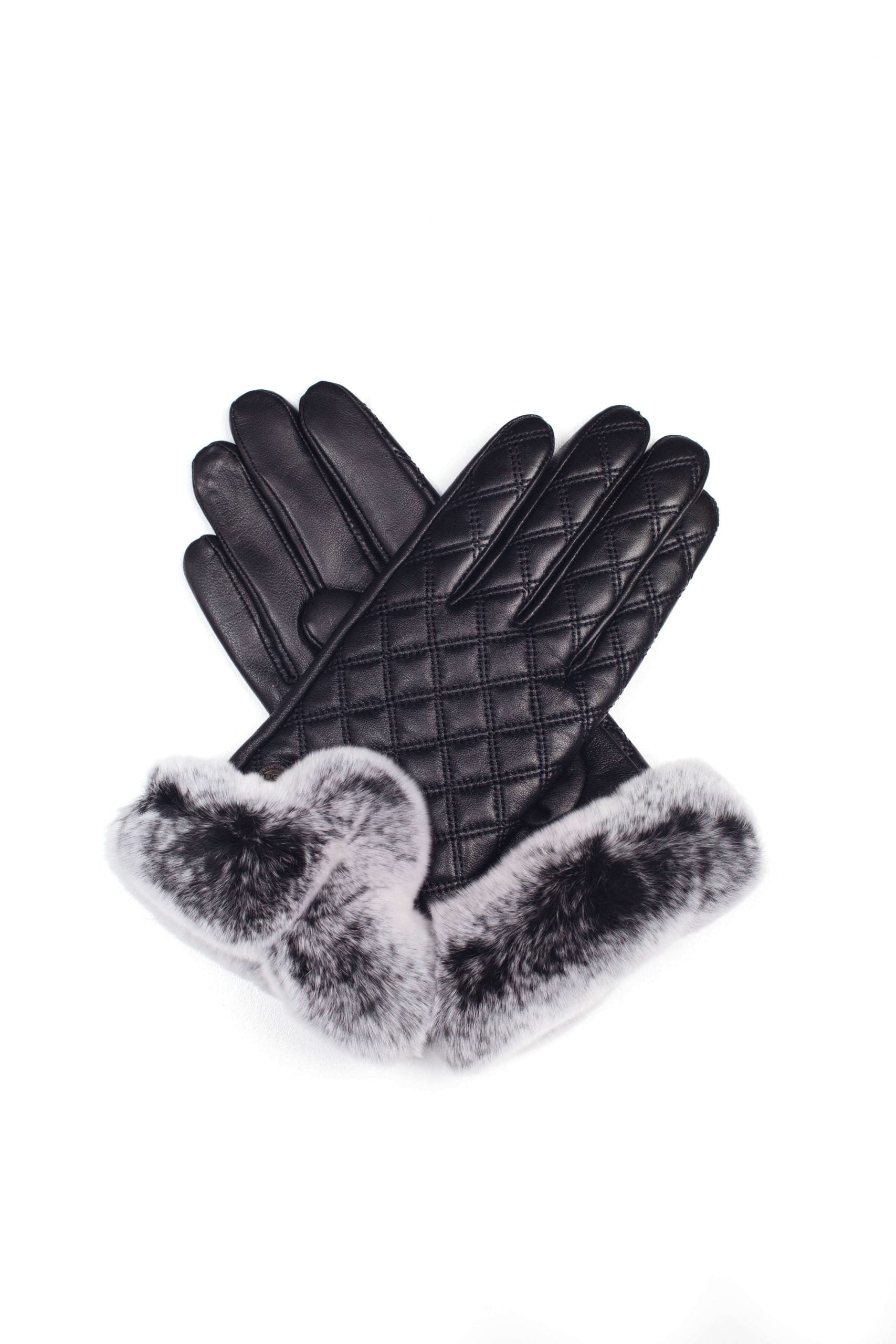 Rabbit Fur UGG Gloves - UGG Specialist Australia