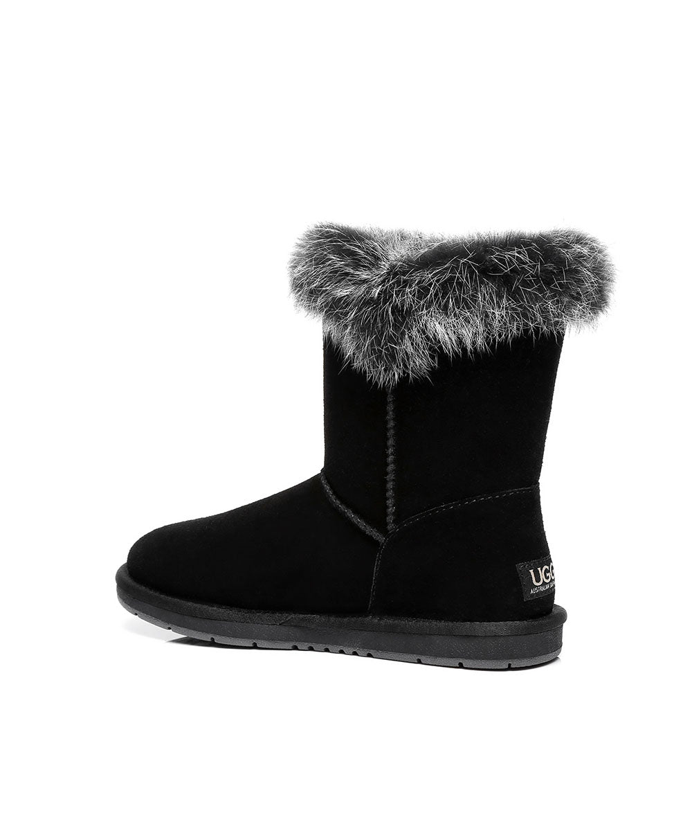 Dora UGG Fur Boots - Women Secondary image