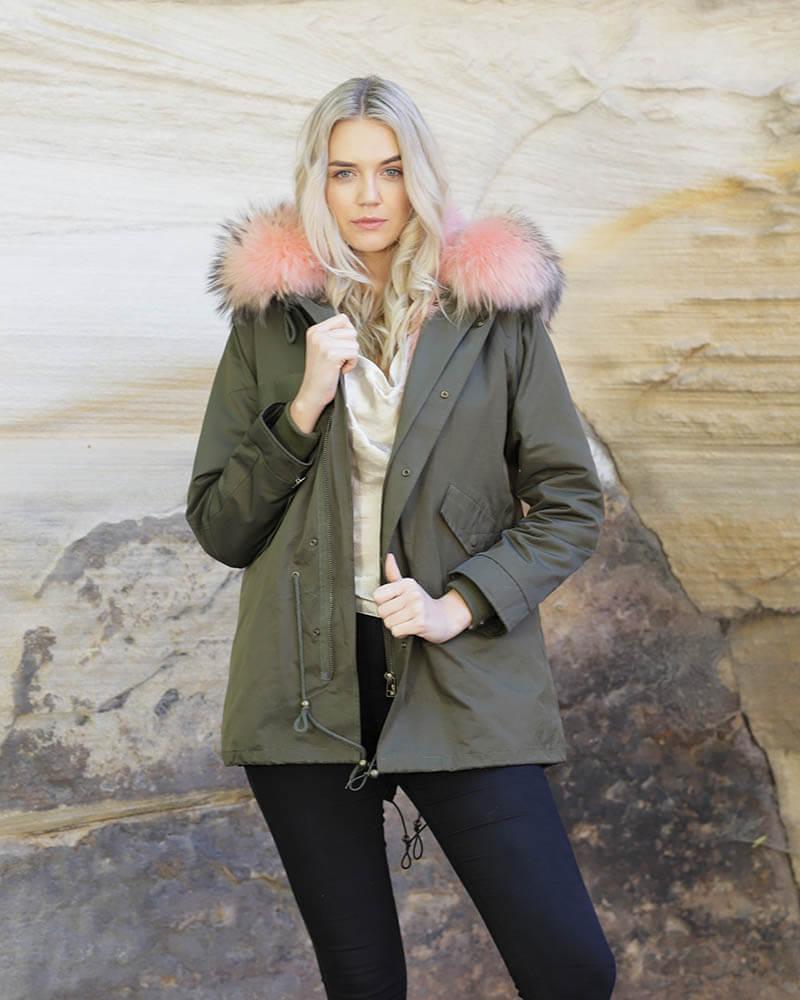 Parka Jacket Green Husky - Women - UGG Specialist Australia Main image