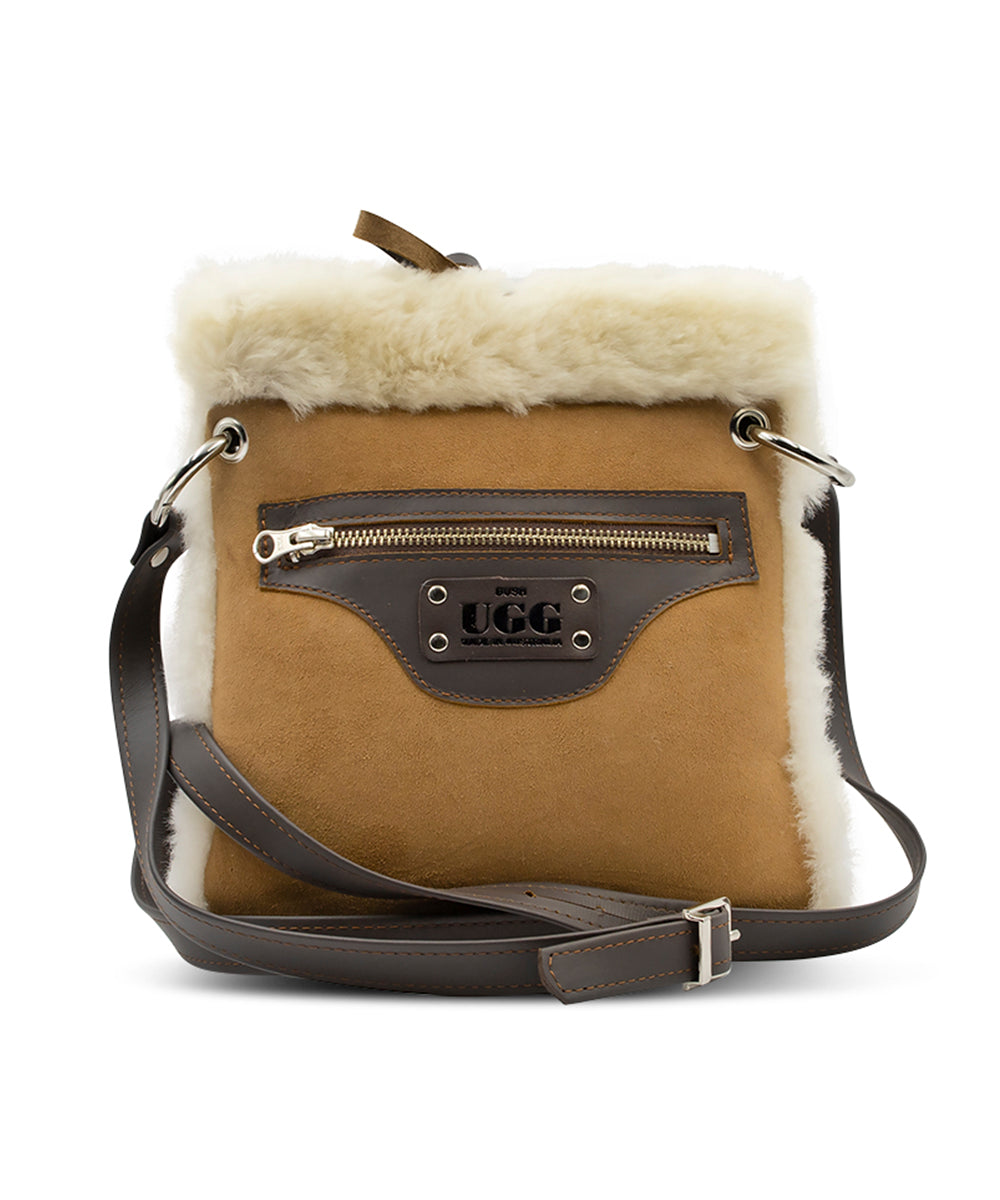 Ziptop Tie Shoulder UGG Bag - UGG Specialist Australia Main image