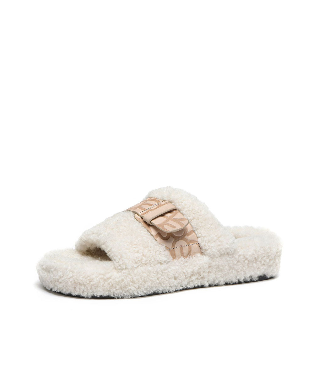 Jule Fluffy Slide - Women Secondary image