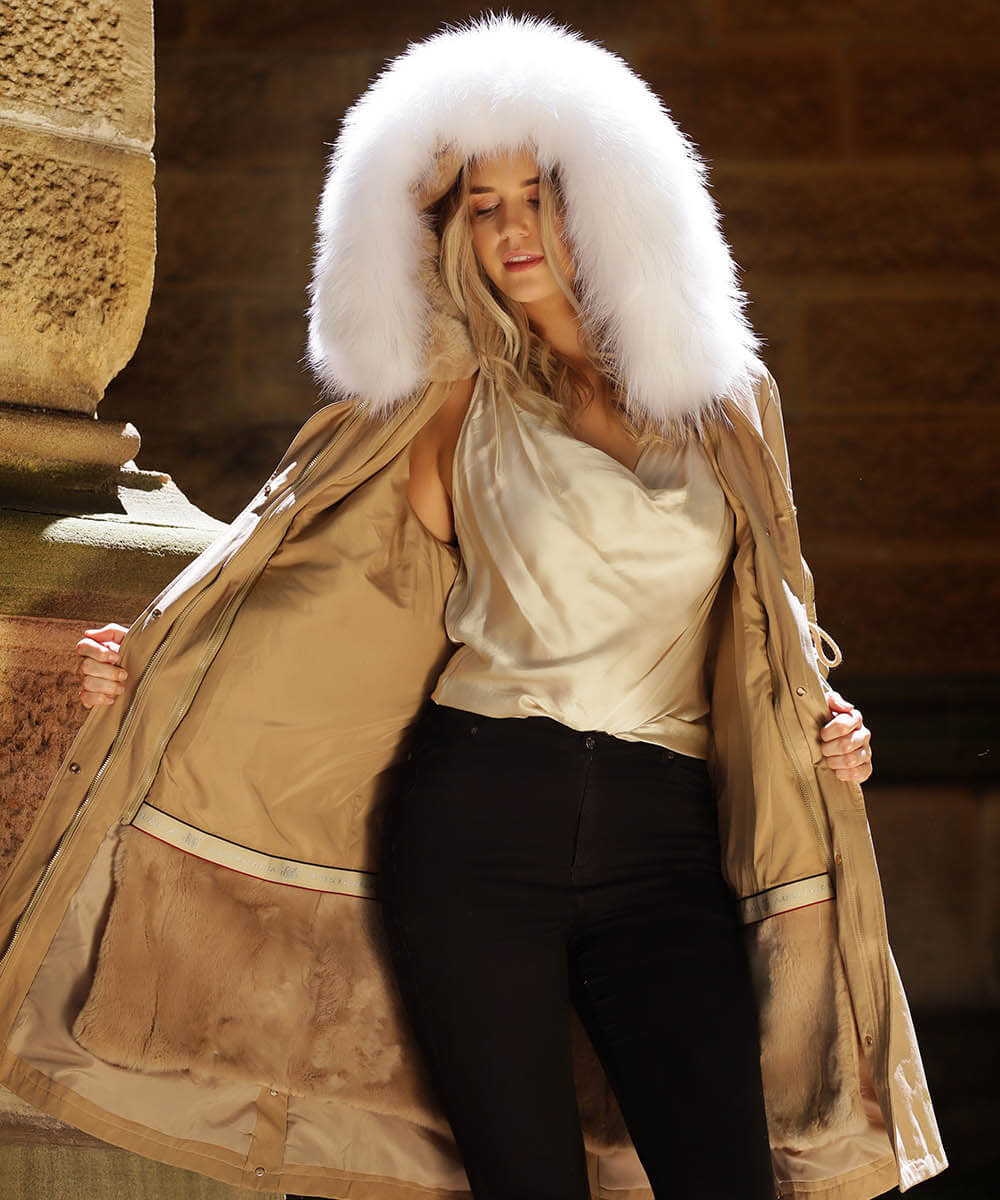 Long Parka Jacket - Women Secondary image