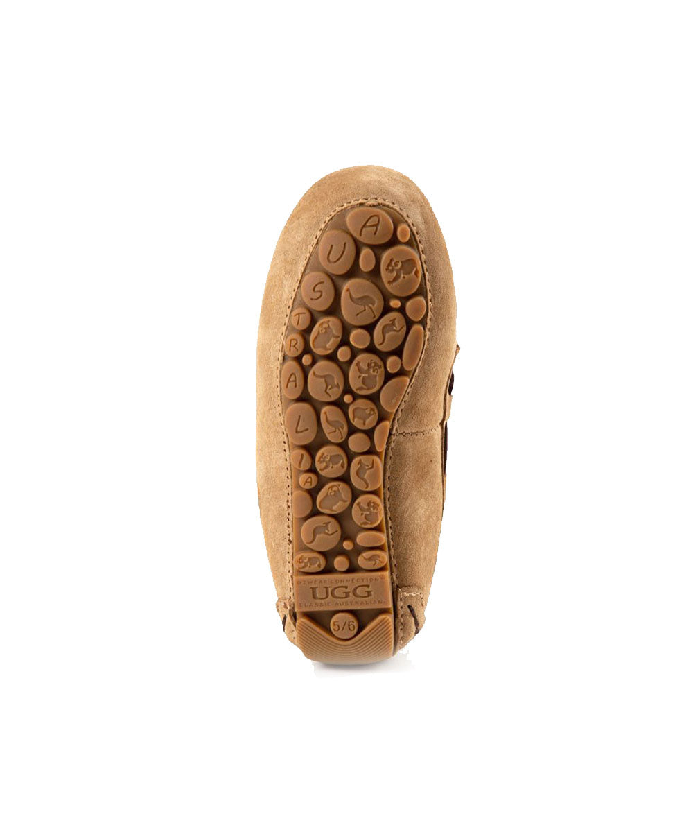 Fur UGG Moccasin - Kids - UGG Specialist Australia